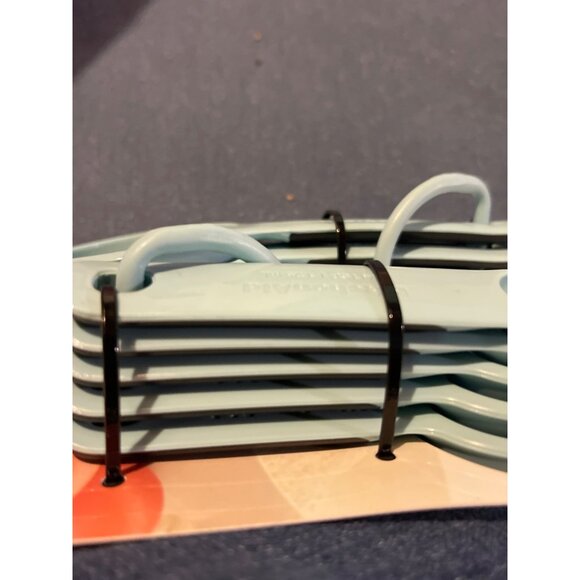 KitchenAid Ice Blue Measuring Cups & Spoons Set New With Tags! - Picture 5 of 5